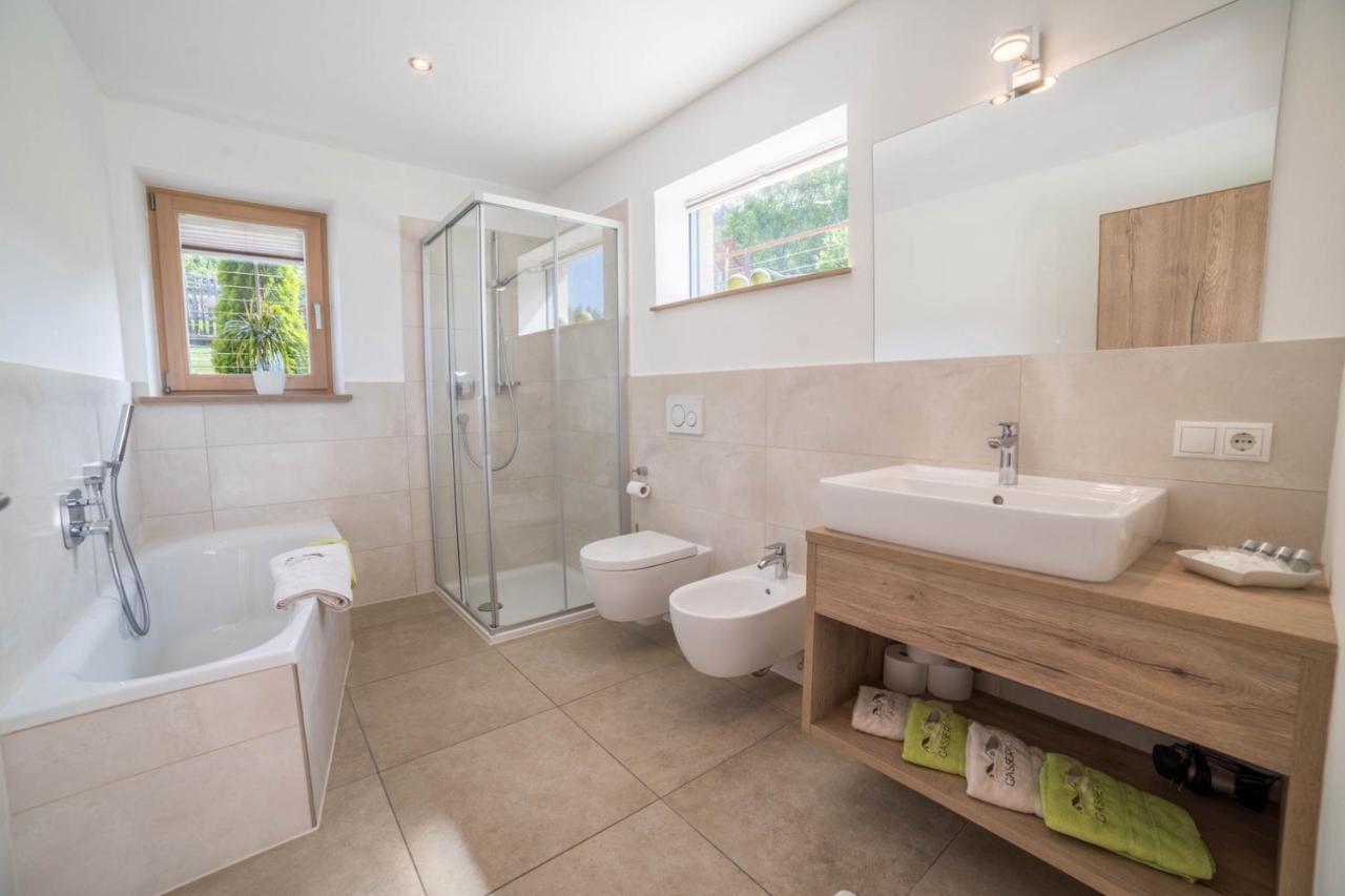 Gasserhof Chalets Meltina Zewnętrze zdjęcie