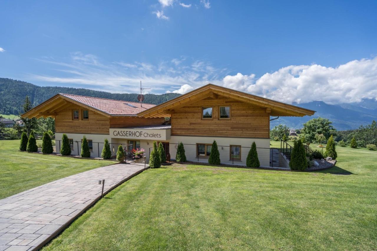 Gasserhof Chalets Meltina Zewnętrze zdjęcie