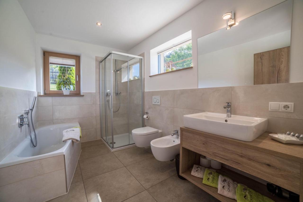 Gasserhof Chalets Meltina Zewnętrze zdjęcie