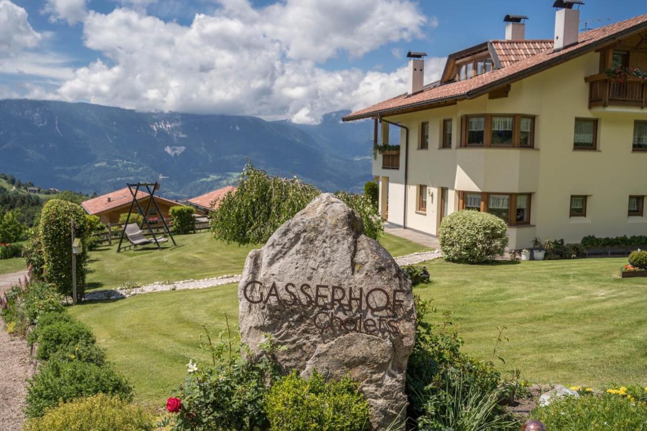 Gasserhof Chalets Meltina Zewnętrze zdjęcie