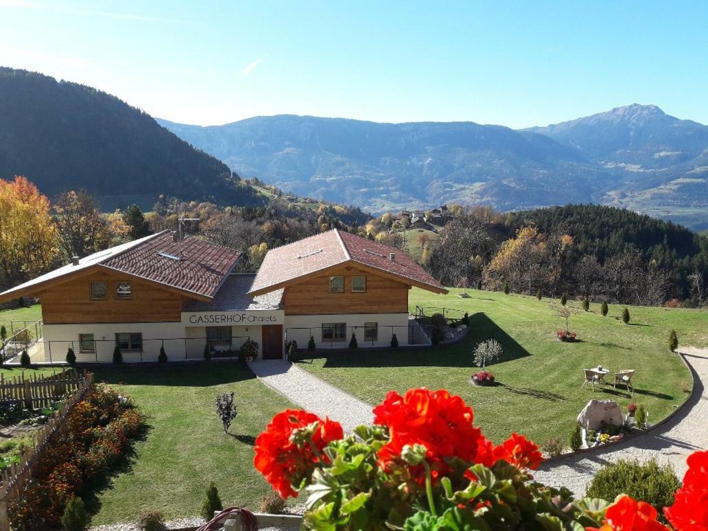 Gasserhof Chalets Meltina Zewnętrze zdjęcie
