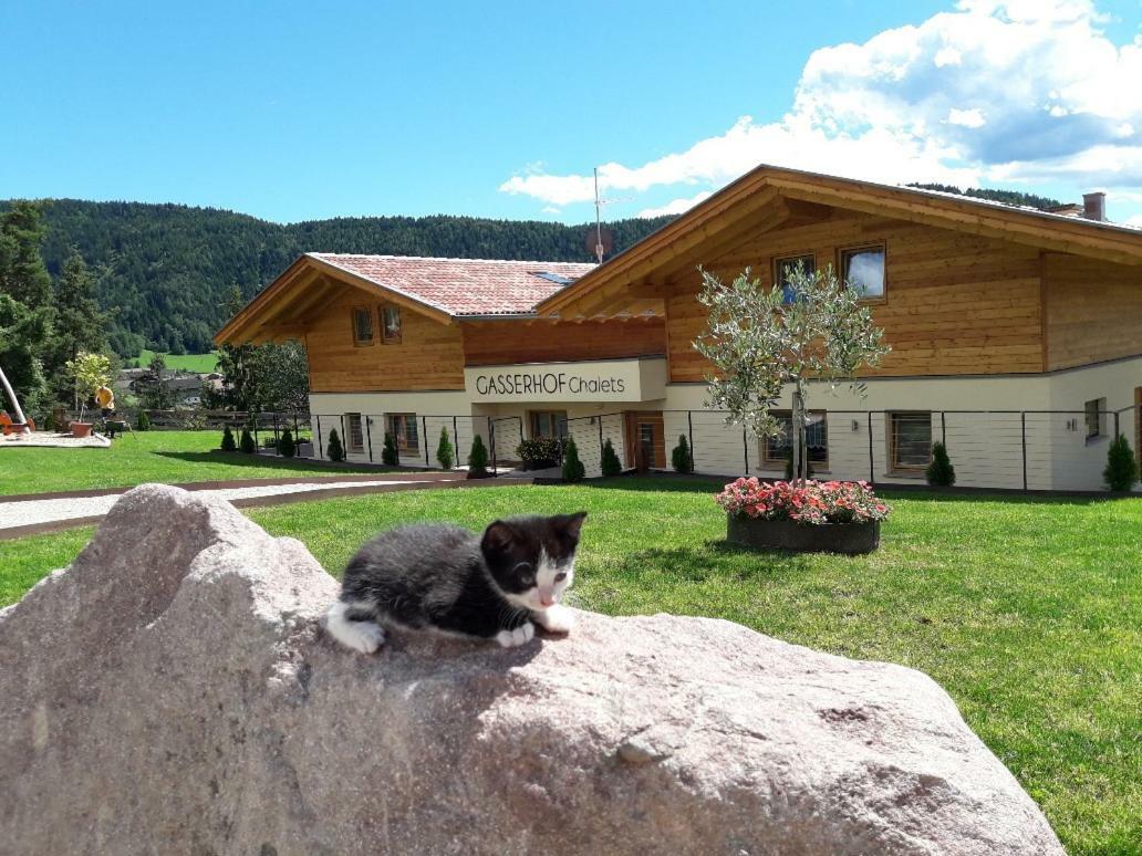 Gasserhof Chalets Meltina Zewnętrze zdjęcie