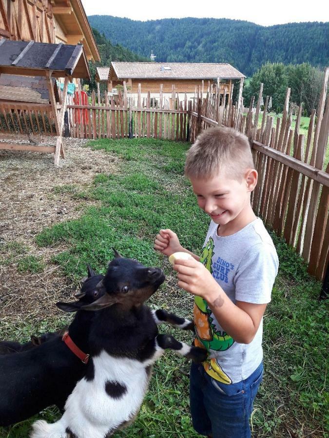 Gasserhof Chalets Meltina Zewnętrze zdjęcie