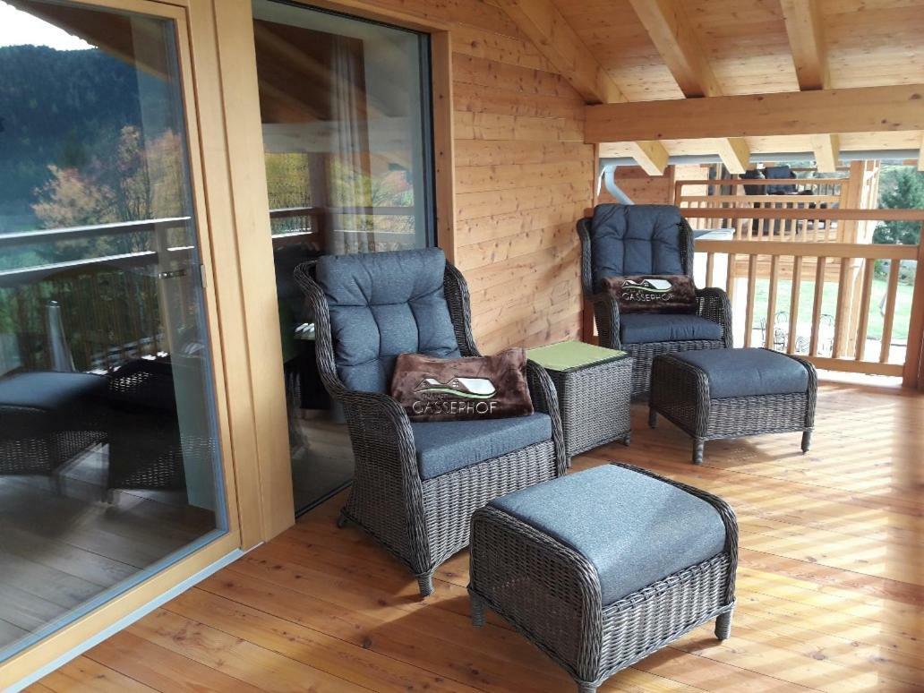 Gasserhof Chalets Meltina Zewnętrze zdjęcie
